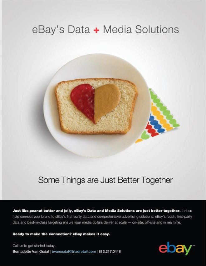 eBay · “Better Together” — Print campaign