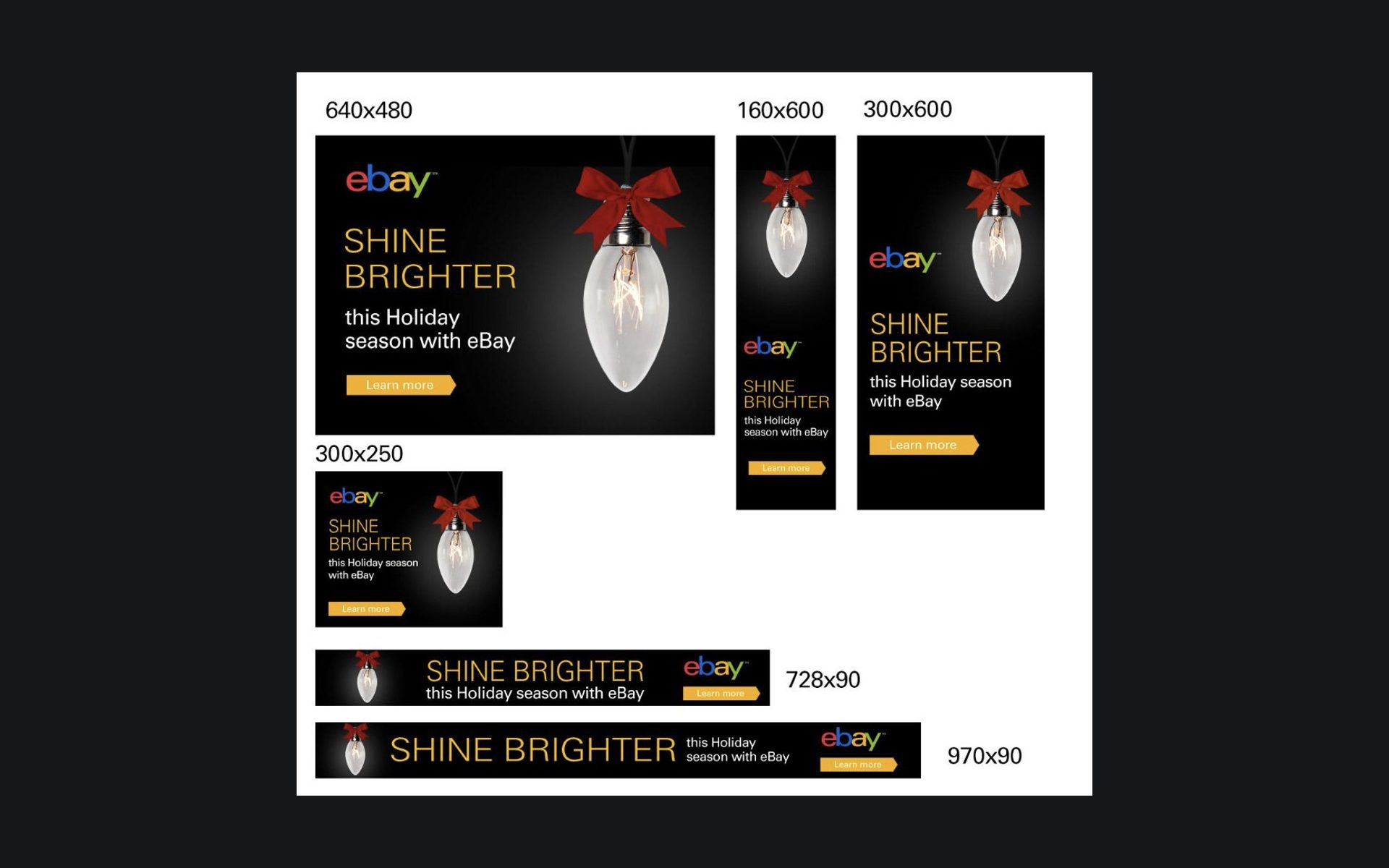 eBay Marketing Campaigns — Advertising · Print & Digital