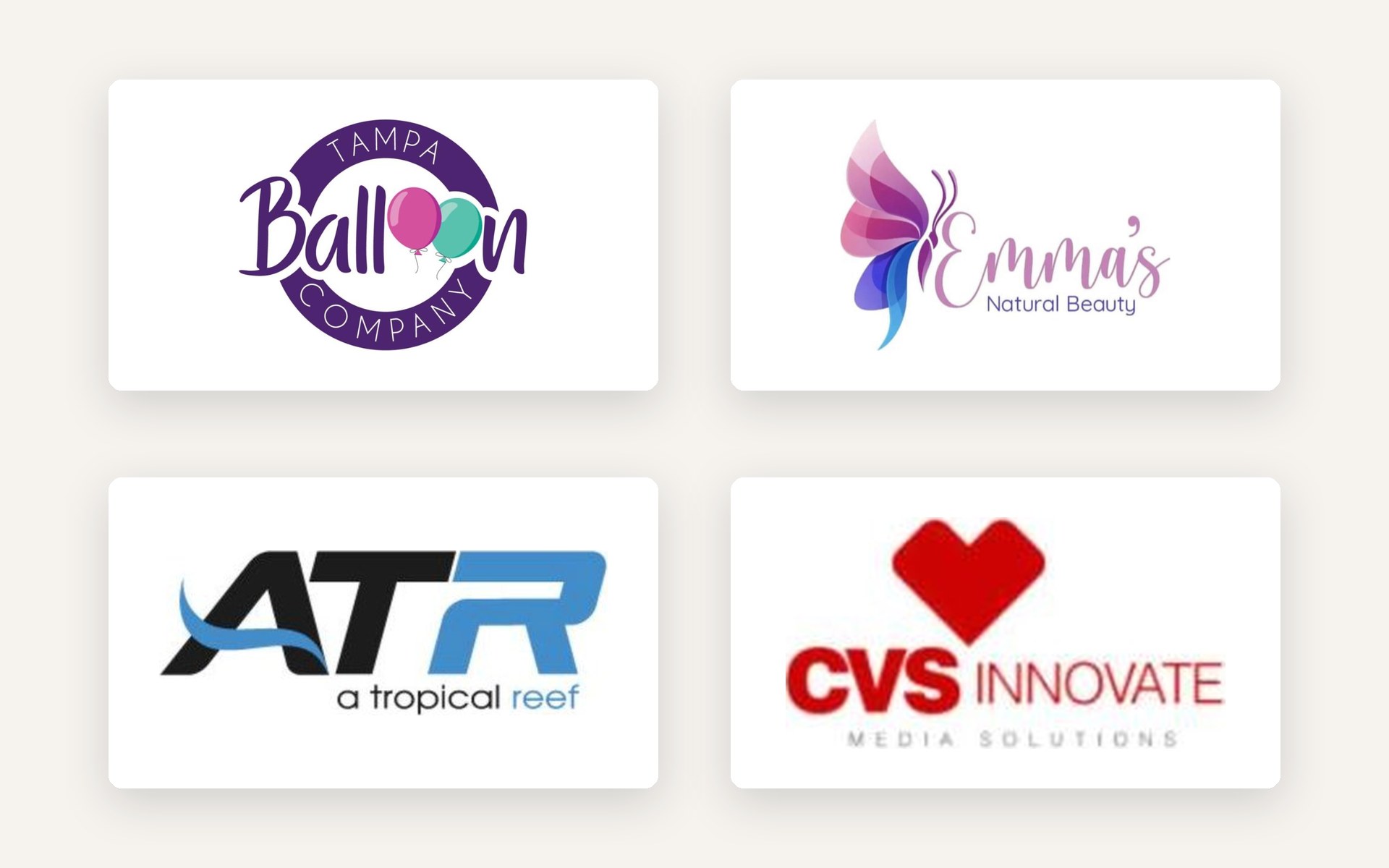Small business & retail media — Logo design