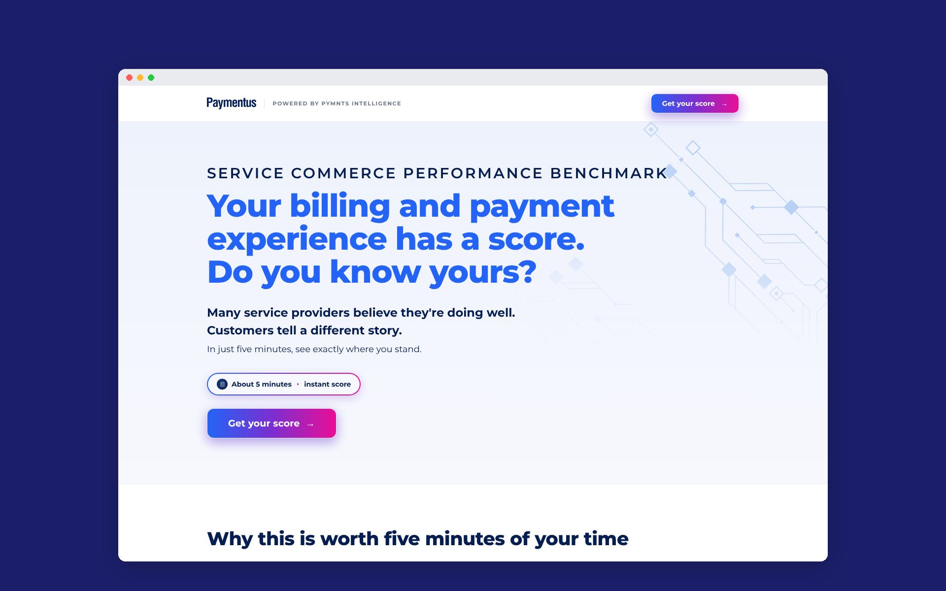 Paymentus SCPI Landing Page — Sponsored Research · Landing Page