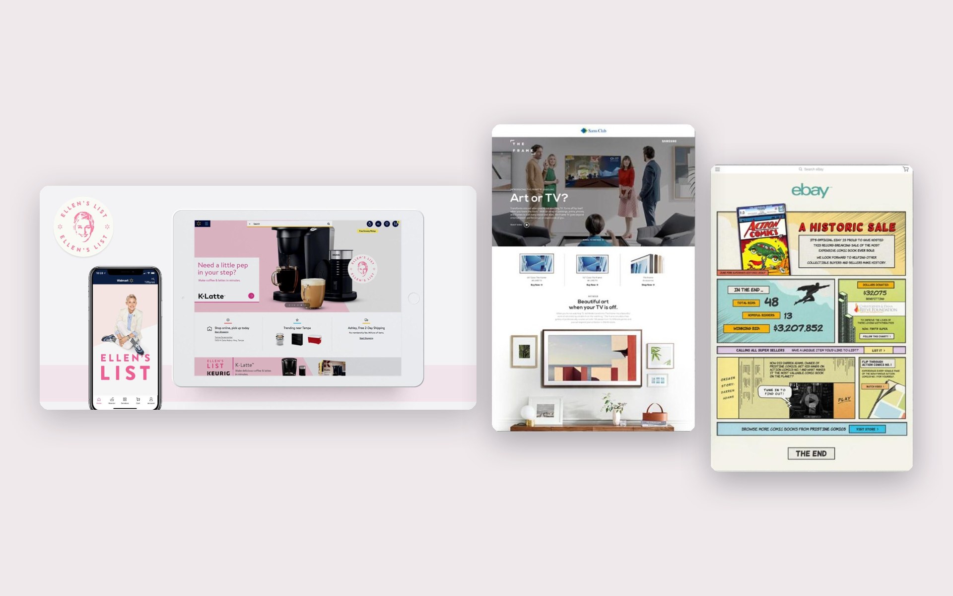 Retail Media Brand Shops — Walmart, Sam’s Club and eBay