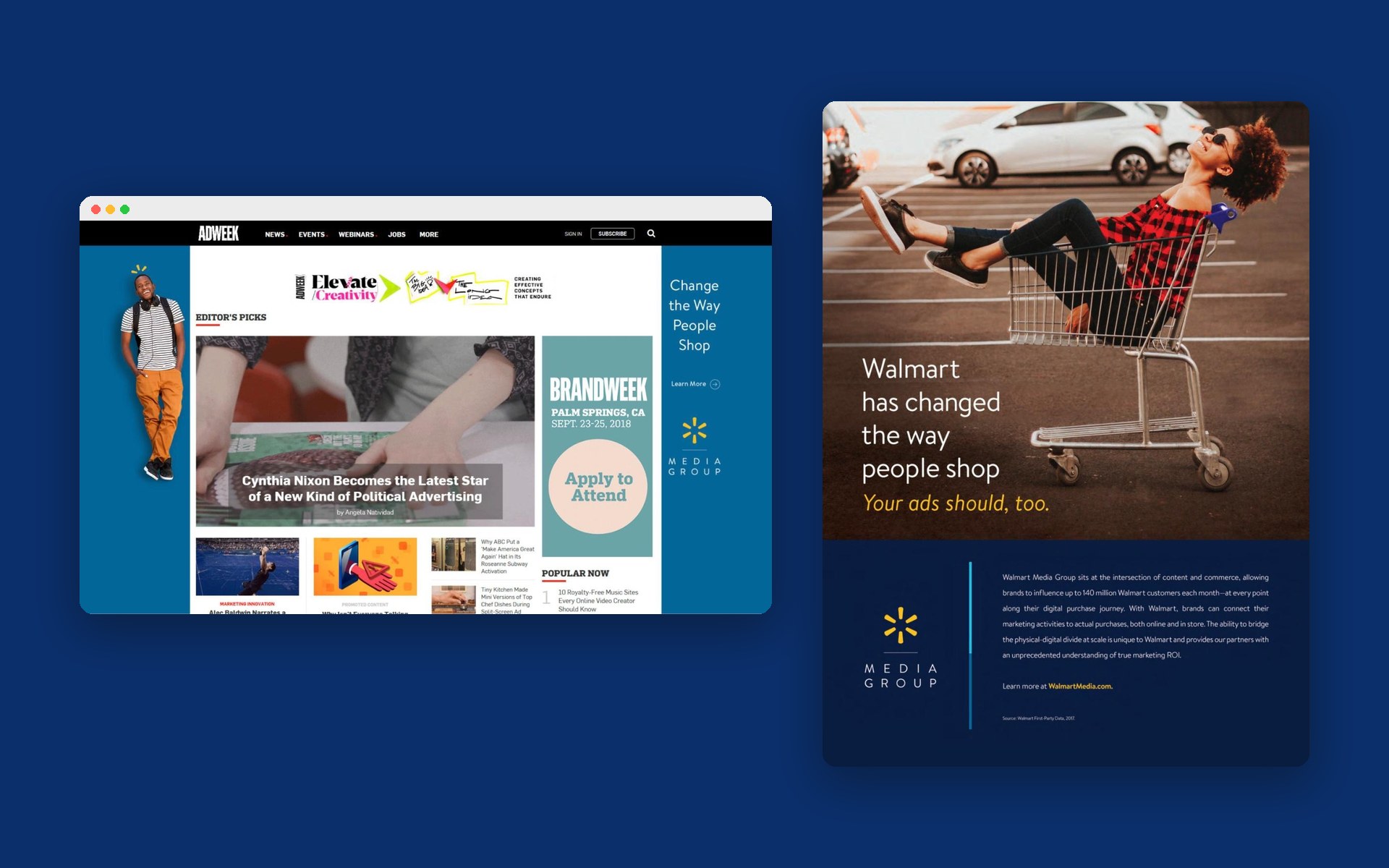 Walmart Media Group — B2B Advertising